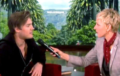 image: Norske Petter (25) fikk nesten 6000 kroner av Ellen DeGeneres